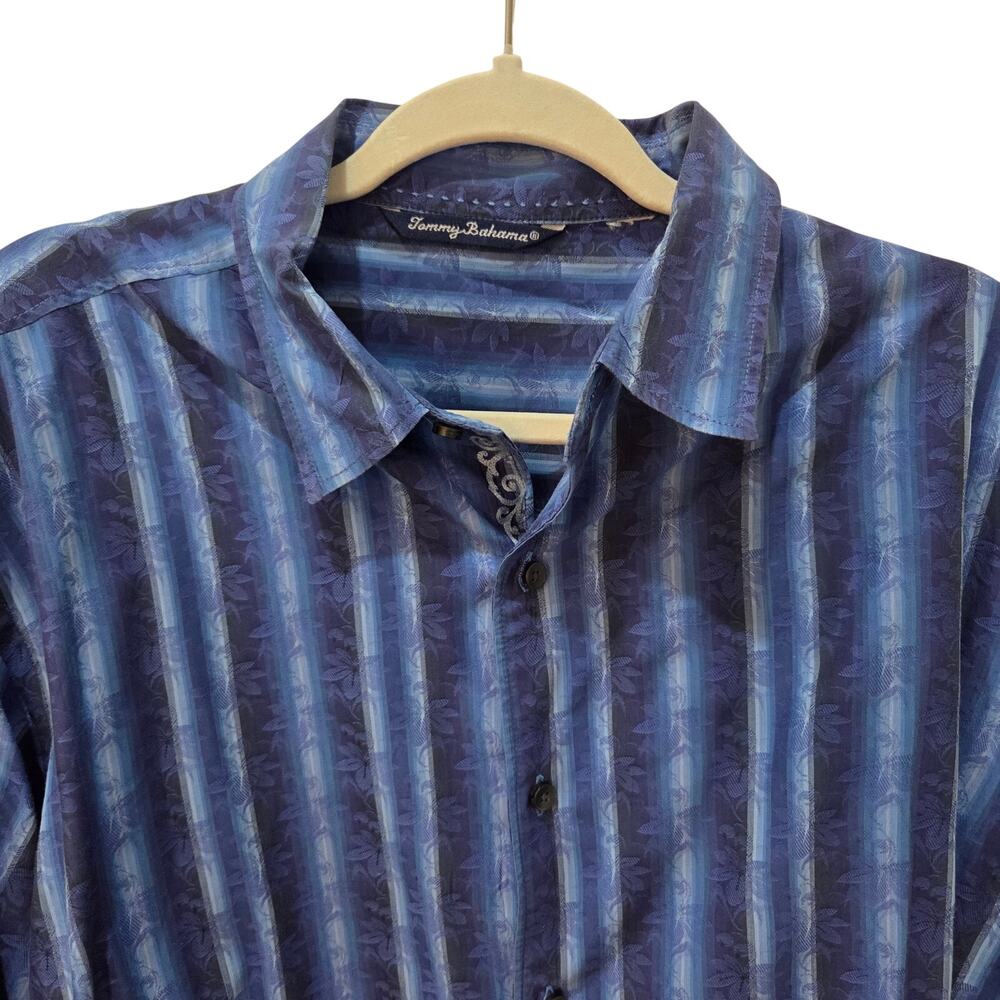 Men's‎ Long Sleeve Tommy Bahama Shirt, XL